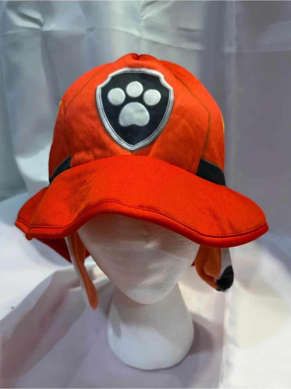 Kids Paw Patrol Marshall hat with ears